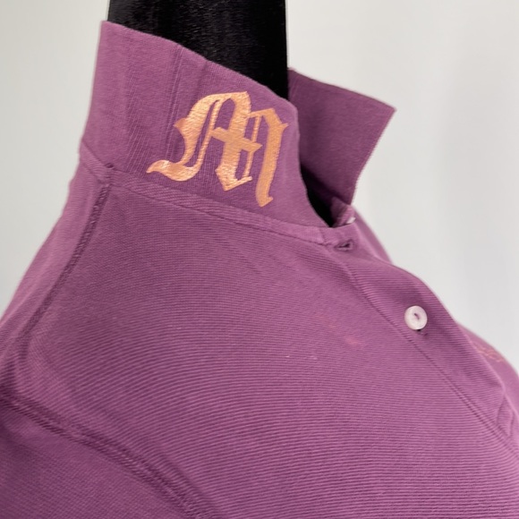 Morphine polo shirt. Size M - Picture 3 of 4